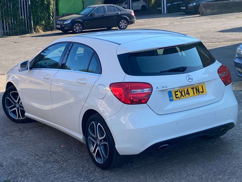 Mercedes-Benz A Class Sport Hatchback 7G-dct Euro 6 Ss #4