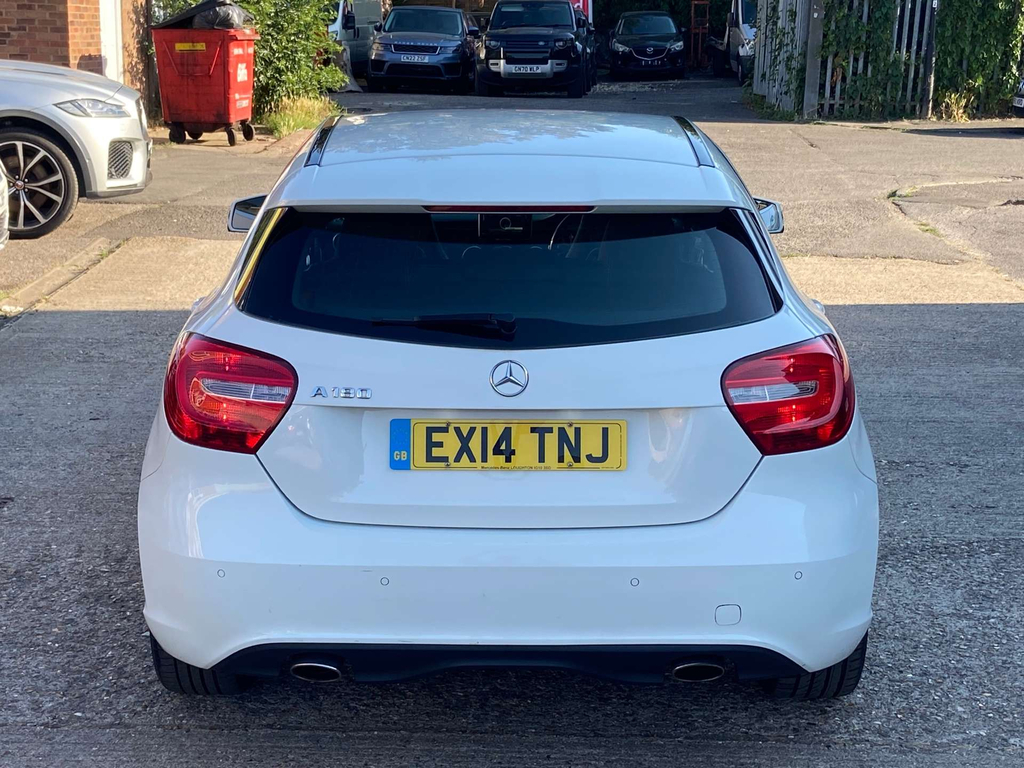 Mercedes-Benz A Class Hatchback Red #34