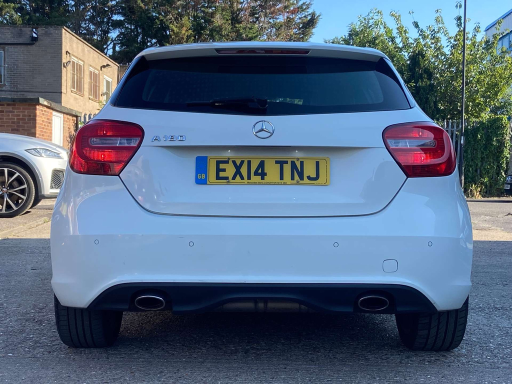 Mercedes-Benz A Class Sport Hatchback 7G-dct Euro 6 Ss #6