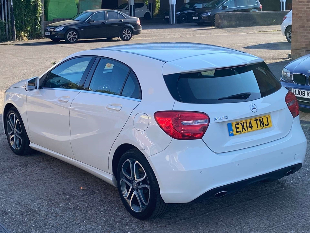 Mercedes-Benz A Class Hatchback Red #59