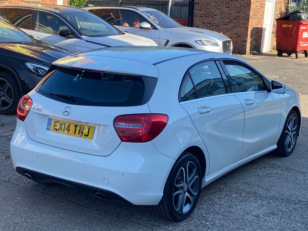 Mercedes-Benz A Class Hatchback Red #58