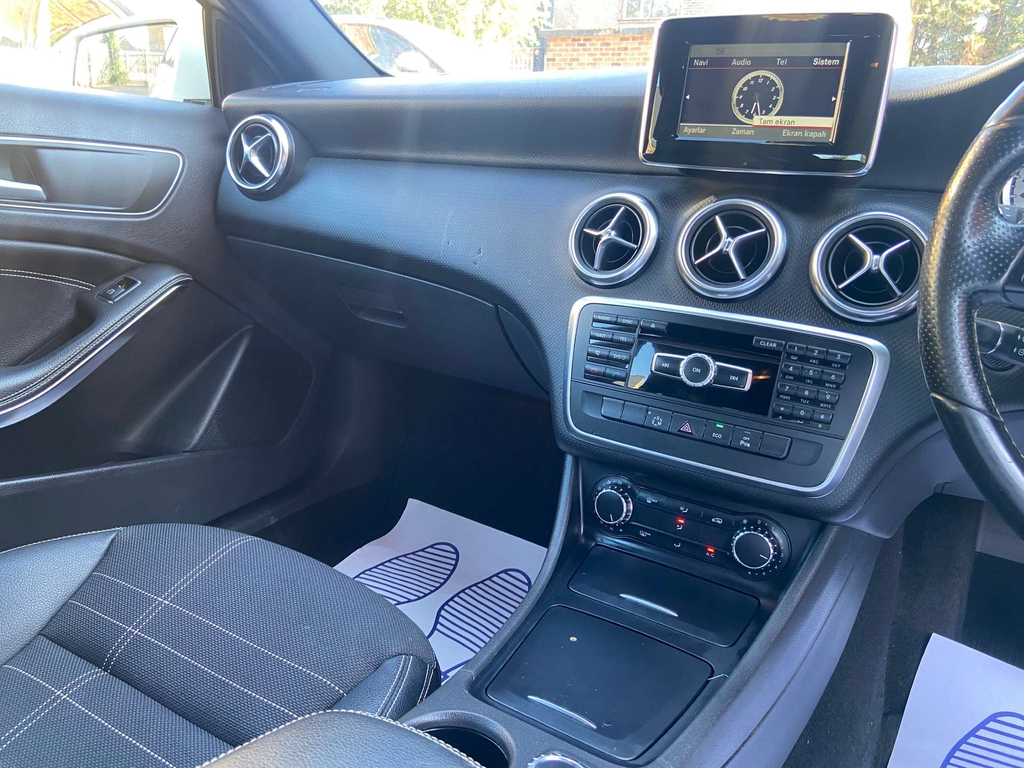 Mercedes-Benz A Class Hatchback Red #45
