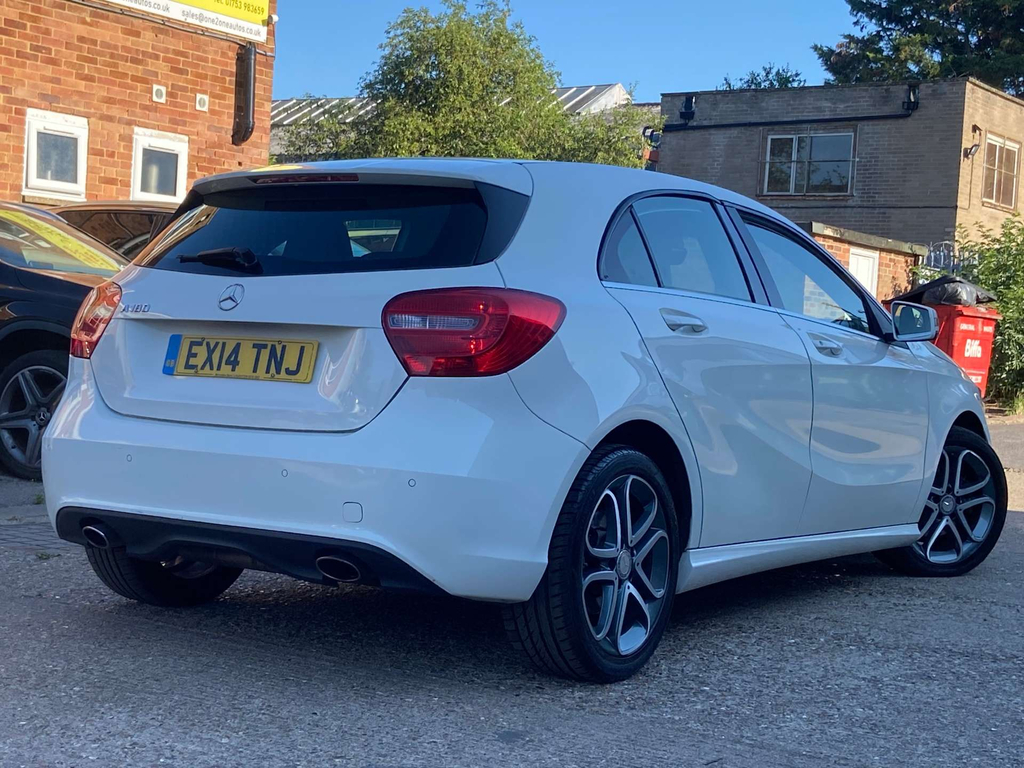 Mercedes-Benz A Class Hatchback Red #21