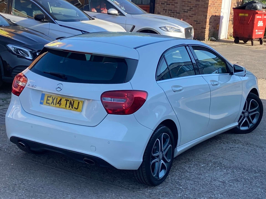 Mercedes-Benz A Class Sport Hatchback 7G-dct Euro 6 Ss #3