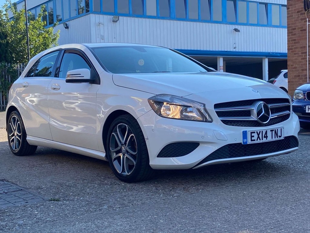 Mercedes-Benz A Class Hatchback Red #60