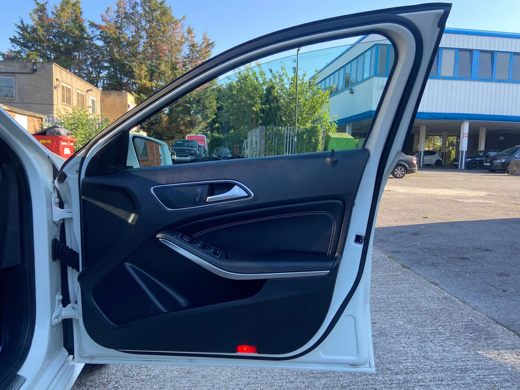 Mercedes-Benz A Class Hatchback Red #53