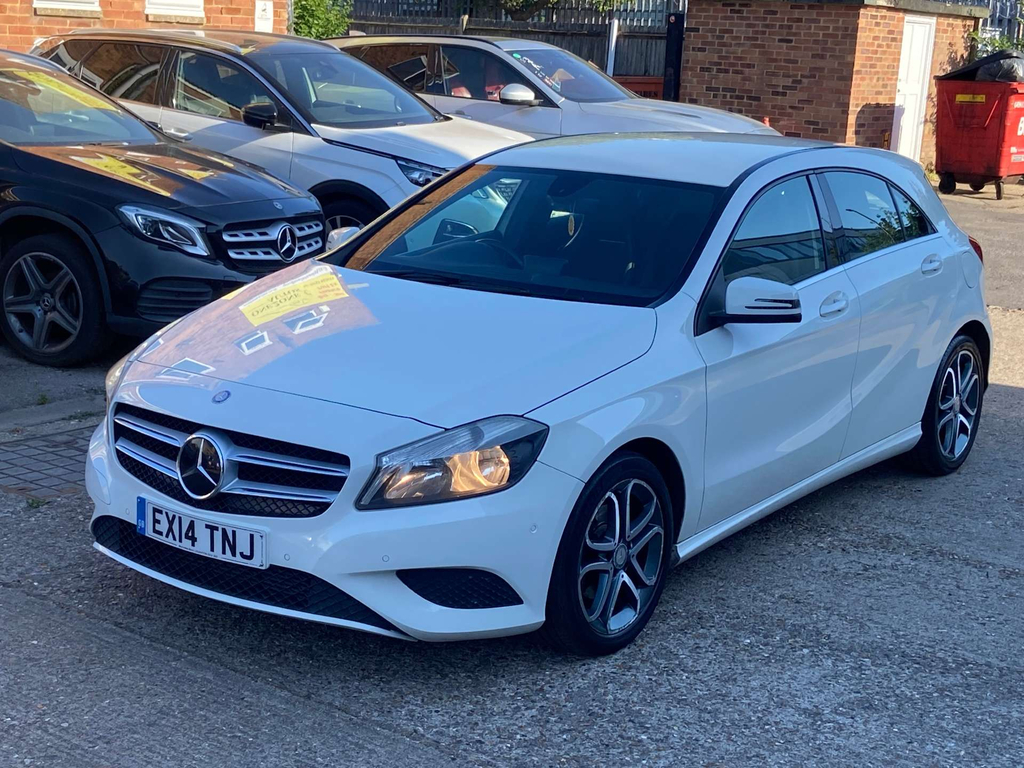 Mercedes-Benz A Class Hatchback Red #24