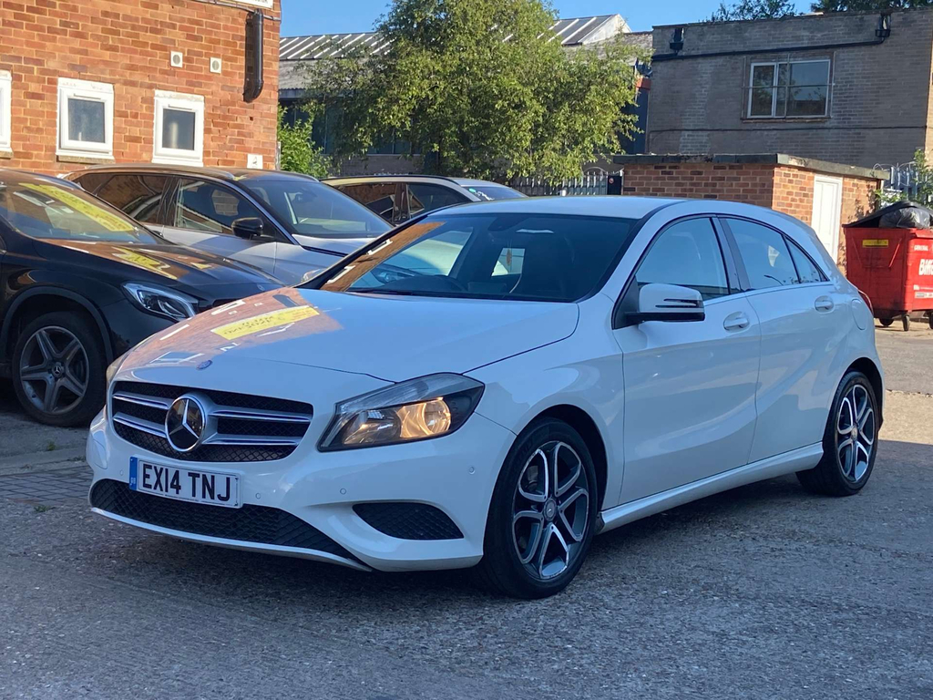 Mercedes-Benz A Class Hatchback Red #8