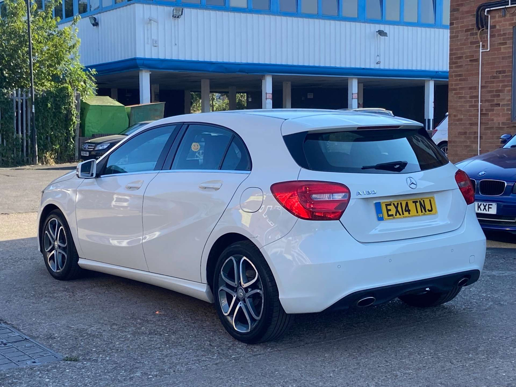 Mercedes-Benz A Class Hatchback Red #10