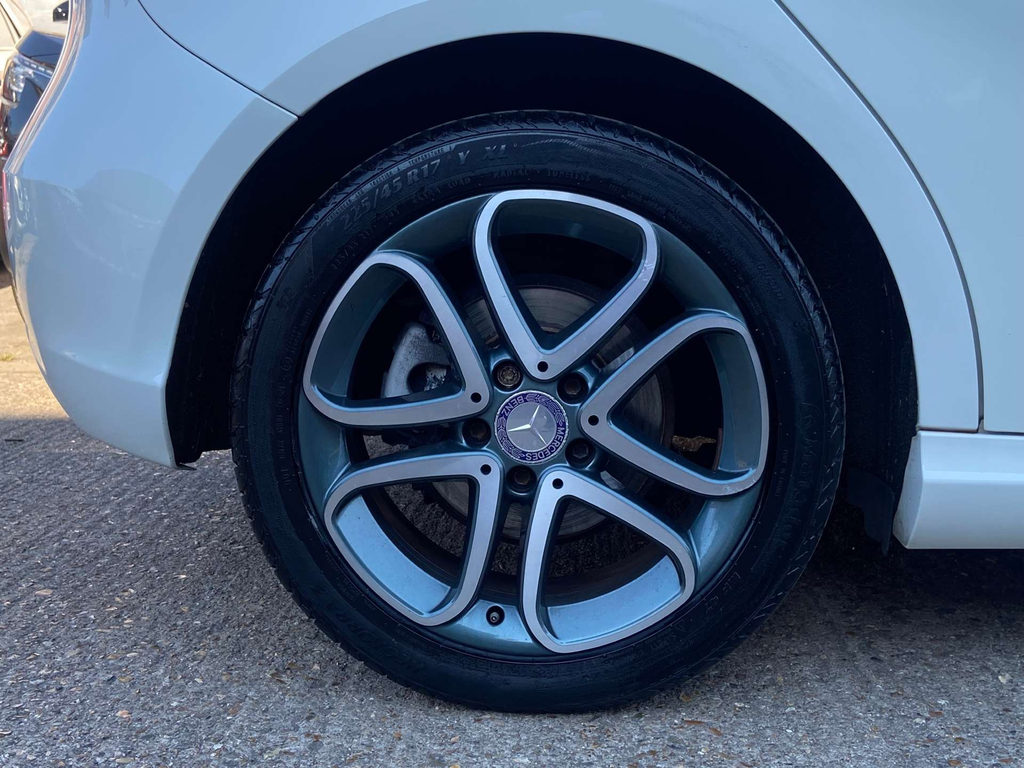 Mercedes-Benz A Class Hatchback Red #35