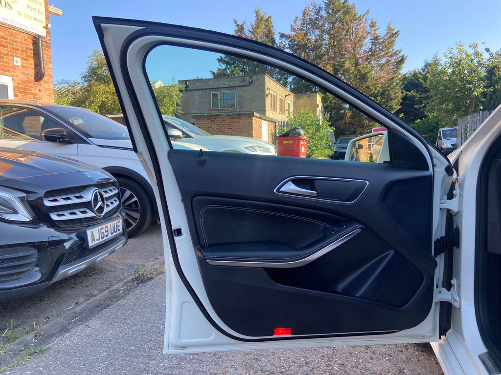 Mercedes-Benz A Class Hatchback Red #52