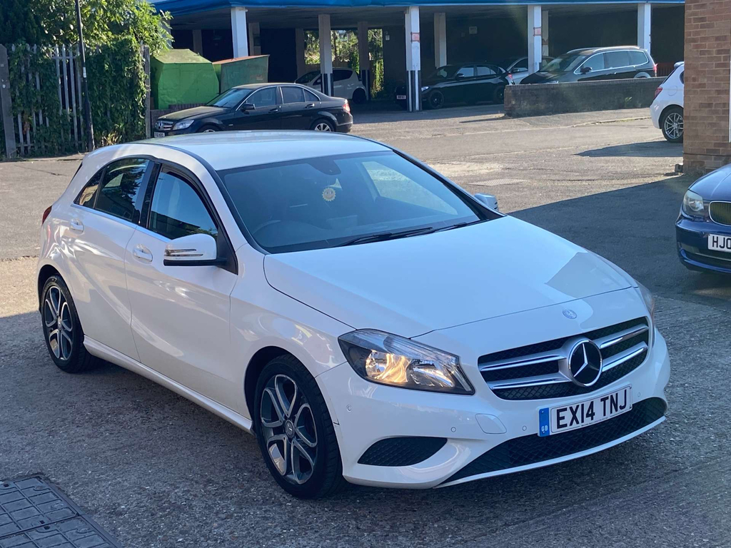 Mercedes-Benz A Class Hatchback Red #23