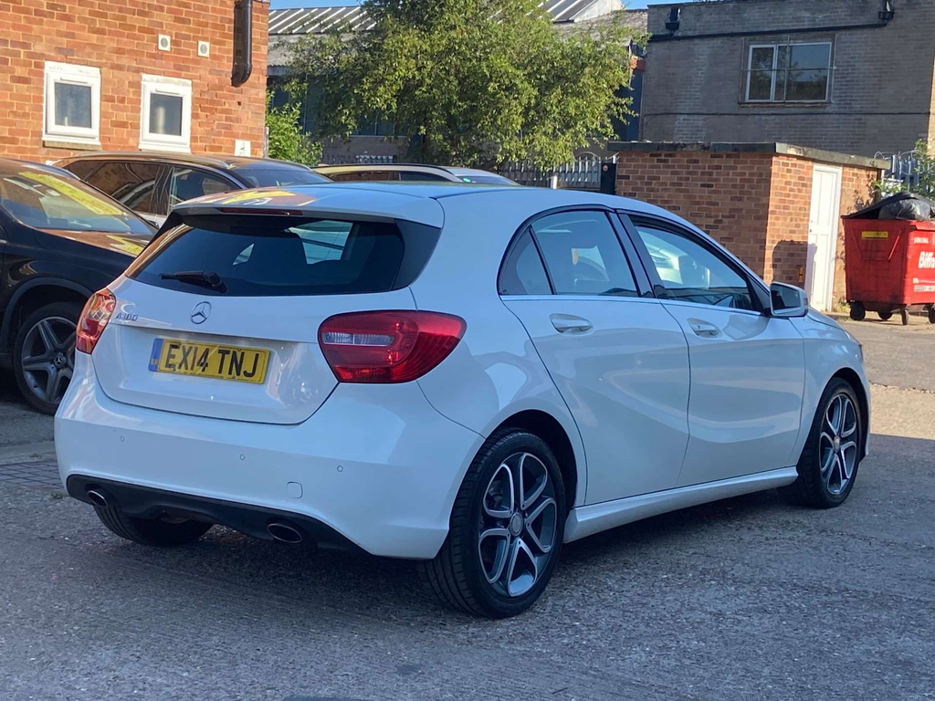 Mercedes-Benz A Class Hatchback Red #9