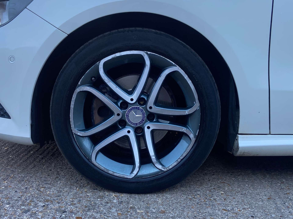 Mercedes-Benz A Class Hatchback Red #38