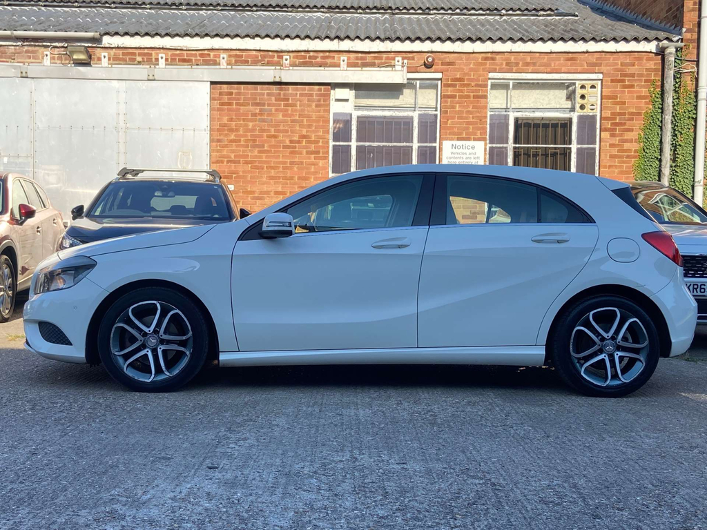 Mercedes-Benz A Class Hatchback Red #12