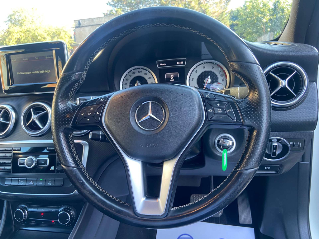 Mercedes-Benz A Class Hatchback Red #56
