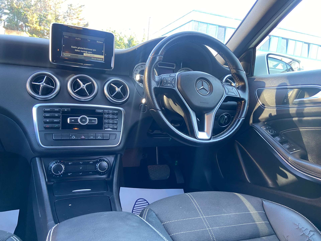 Mercedes-Benz A Class Hatchback Red #44