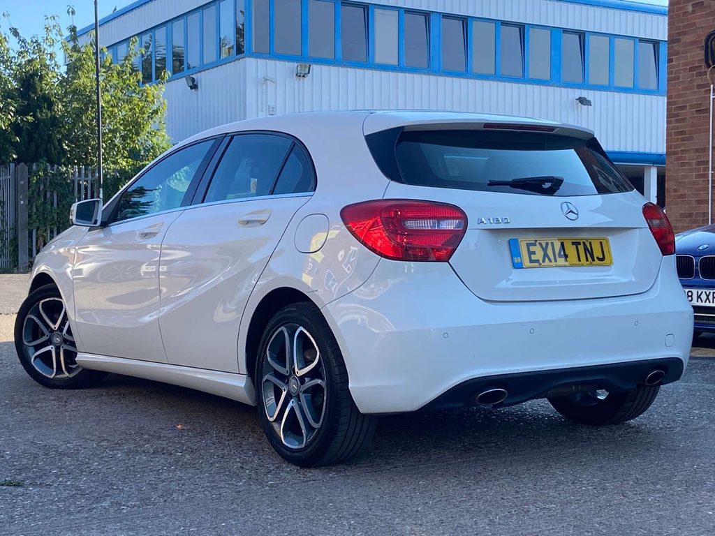 Mercedes-Benz A Class Hatchback Red #22