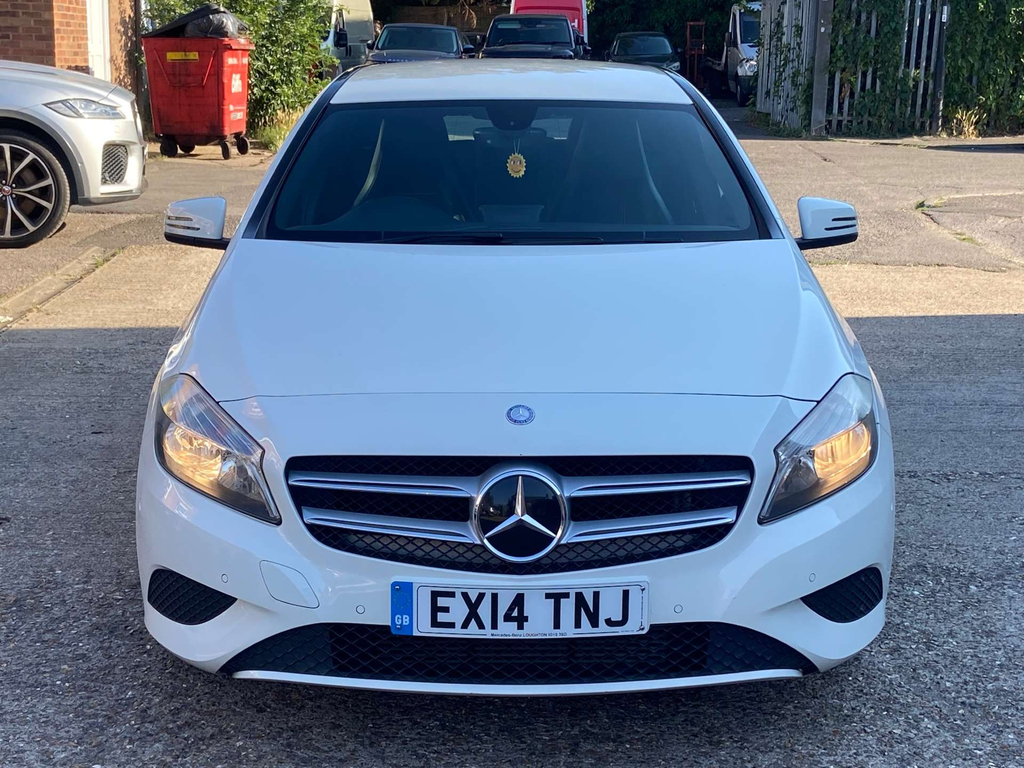 Mercedes-Benz A Class Hatchback Red #25