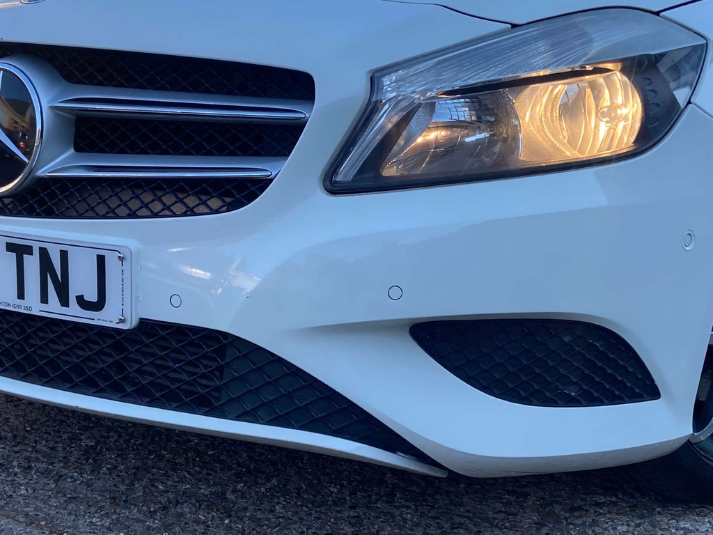 Mercedes-Benz A Class Hatchback Red #29