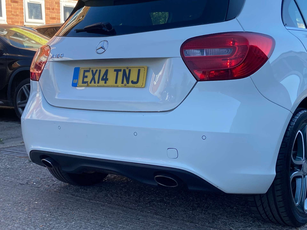 Mercedes-Benz A Class Hatchback Red #30