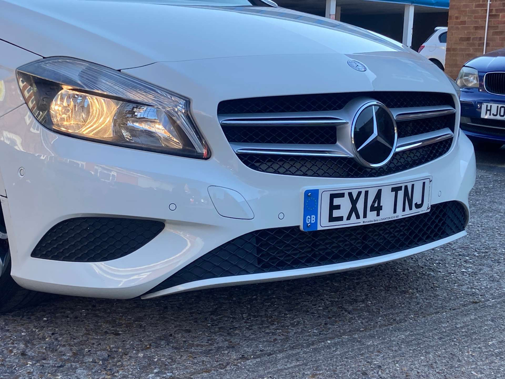 Mercedes-Benz A Class Hatchback Red #26