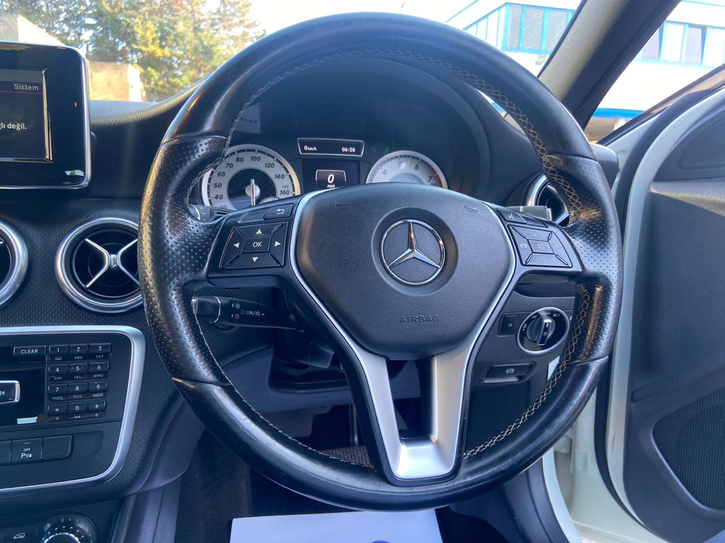 Mercedes-Benz A Class Hatchback Red #55