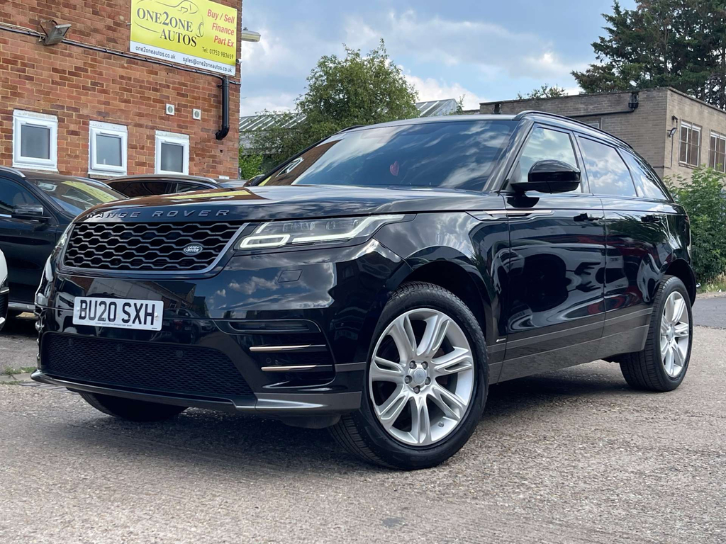 Land Rover Range Rover Velar D180 R-dynamic S Suv 4Wd Euro 6 Ss Black #2