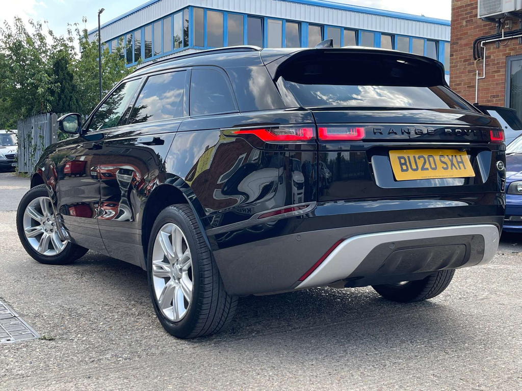 Land Rover Range Rover Velar 2L Null Black #22