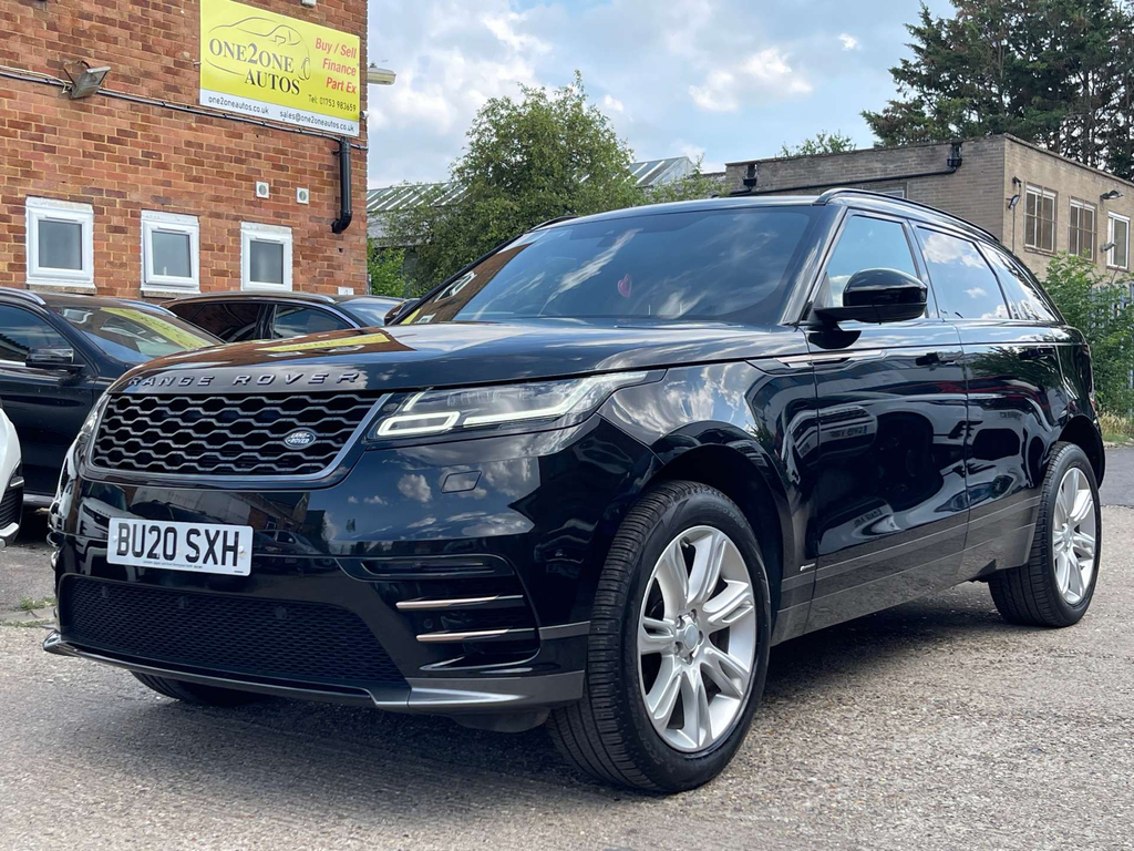 Land Rover Range Rover Velar 2L Null Black #63