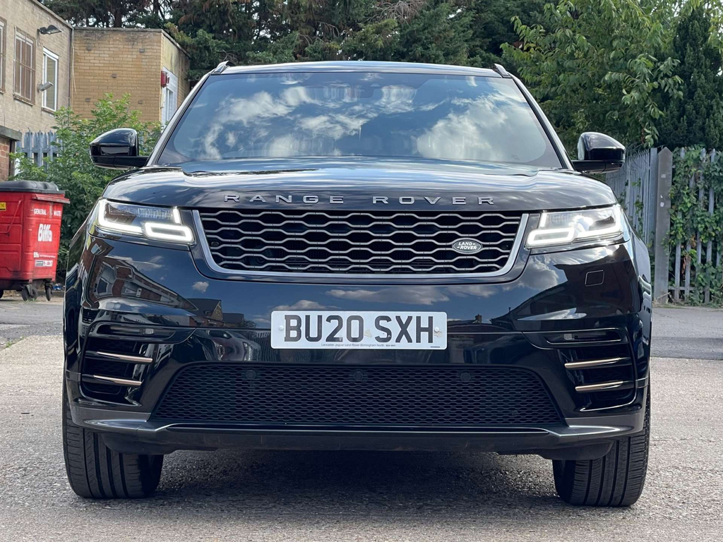 Land Rover Range Rover Velar D180 R-dynamic S Suv 4Wd Euro 6 Ss Black #5