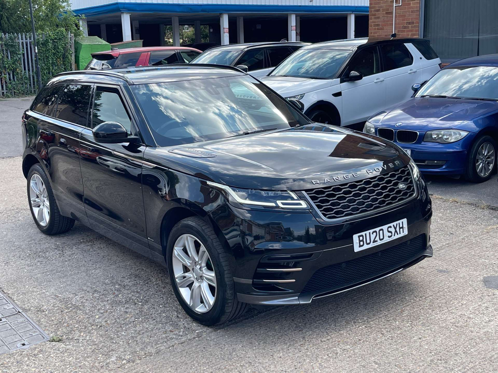 Land Rover Range Rover Velar 2L Null Black #23