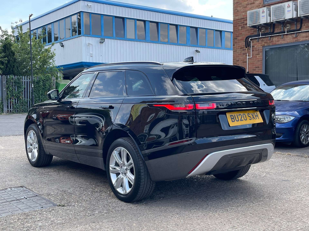 Land Rover Range Rover Velar 2L Null Black #10