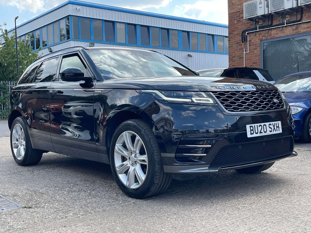 Land Rover Range Rover Velar 2L Null Black #62