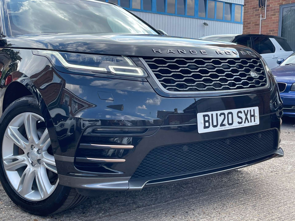 Land Rover Range Rover Velar 2L Null Black #27