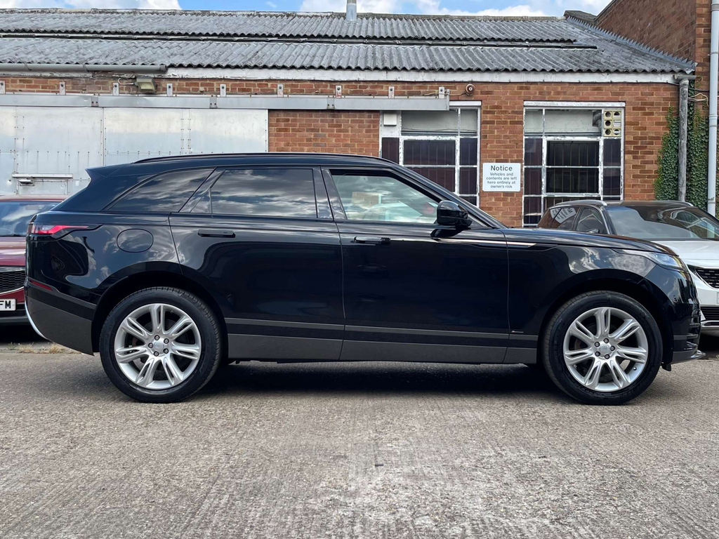 Land Rover Range Rover Velar 2L Null Black #11