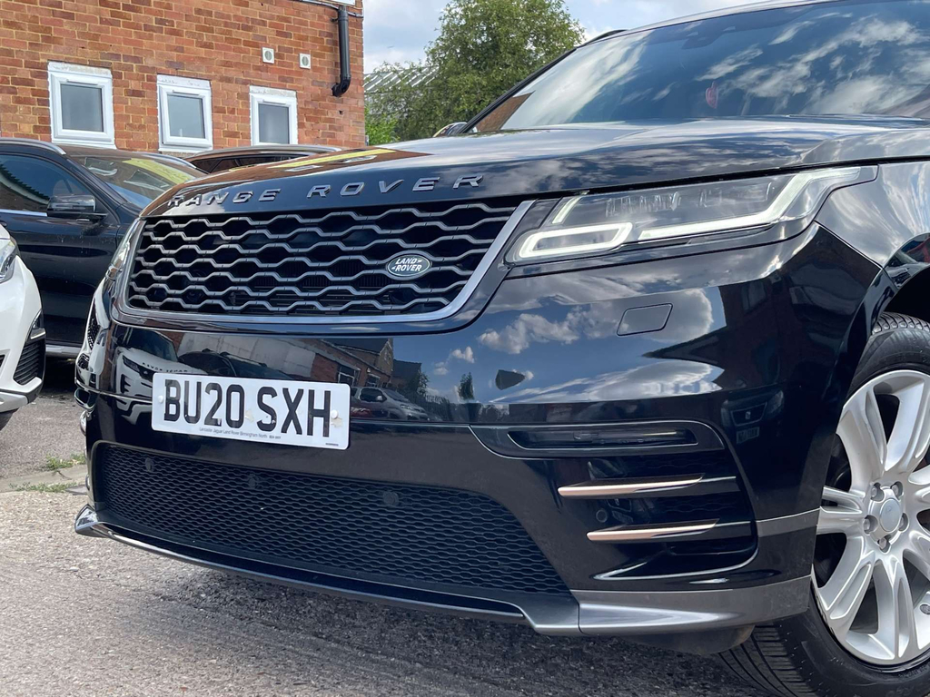 Land Rover Range Rover Velar 2L Null Black #29