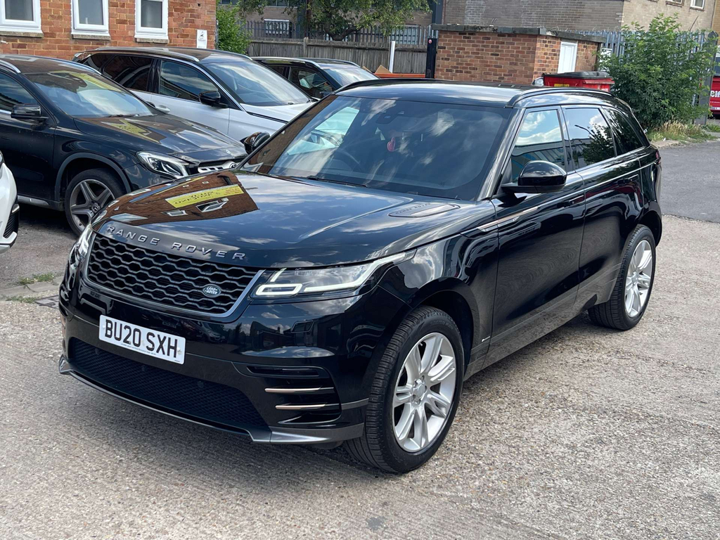 Land Rover Range Rover Velar 2L Null Black #24