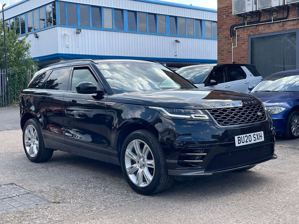 Land Rover Range Rover Velar 2L Null Black #7