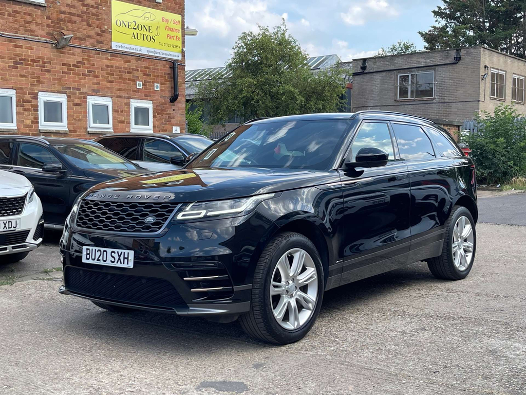 Land Rover Range Rover Velar 2L Null Black #8