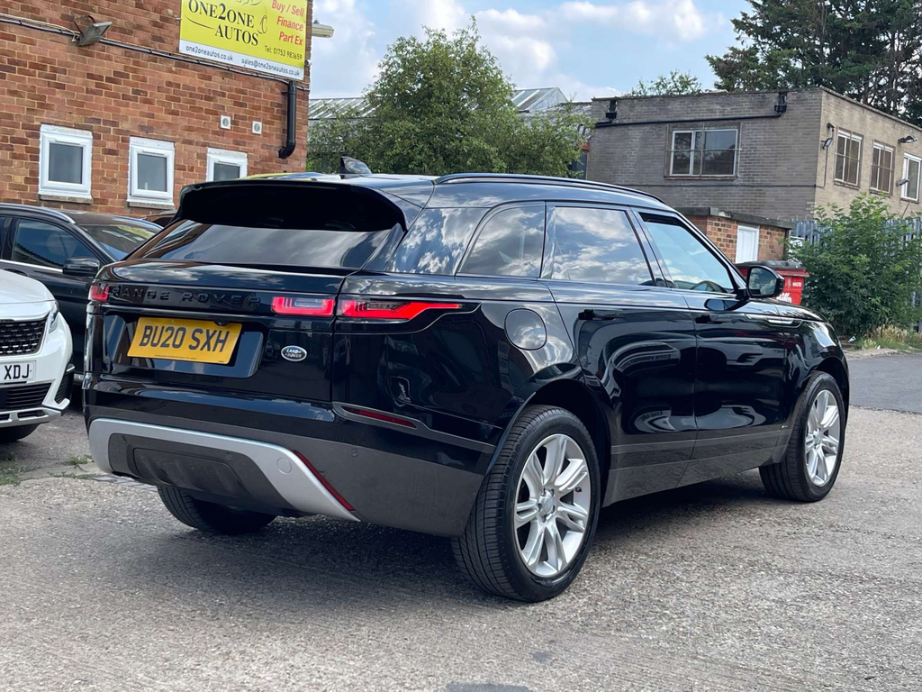 Land Rover Range Rover Velar 2L Null Black #9