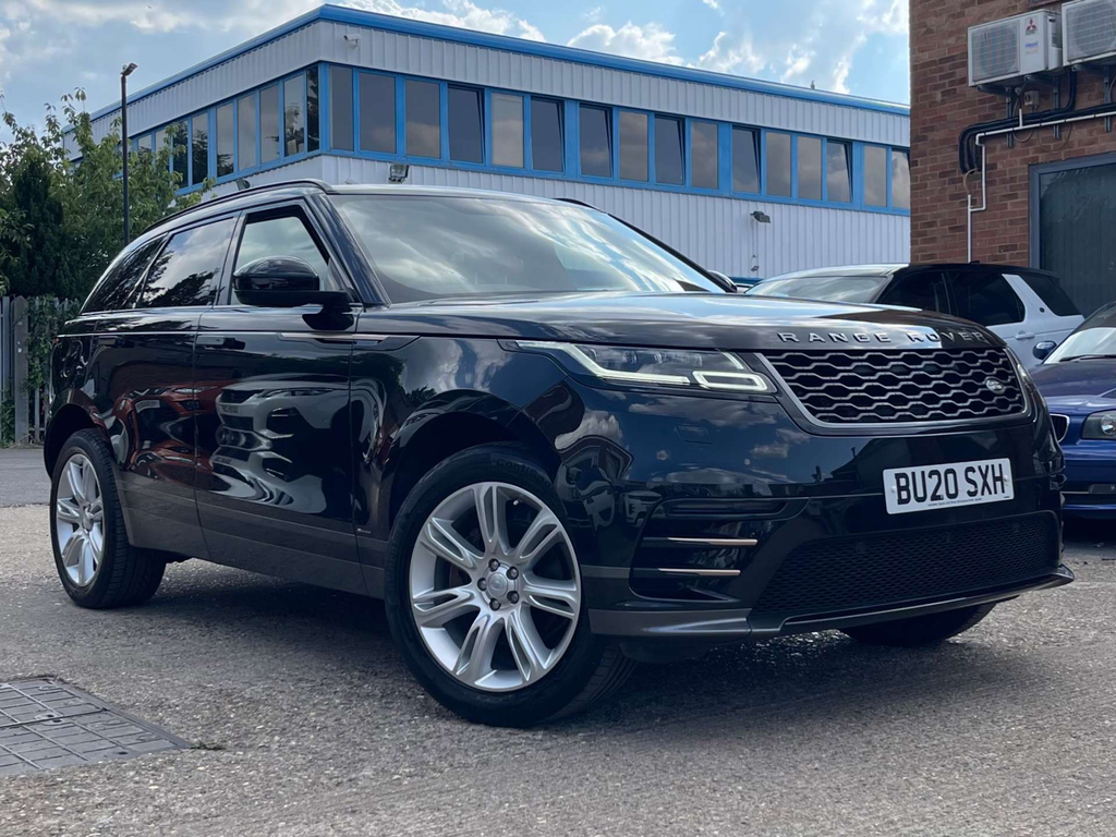 Land Rover Range Rover Velar D180 R-dynamic S Suv 4Wd Euro 6 Ss Black