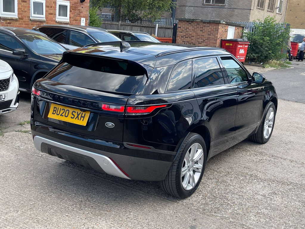Land Rover Range Rover Velar 2L Null Black #60