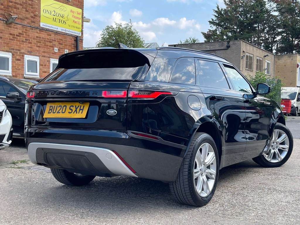 Land Rover Range Rover Velar 2L Null Black #21