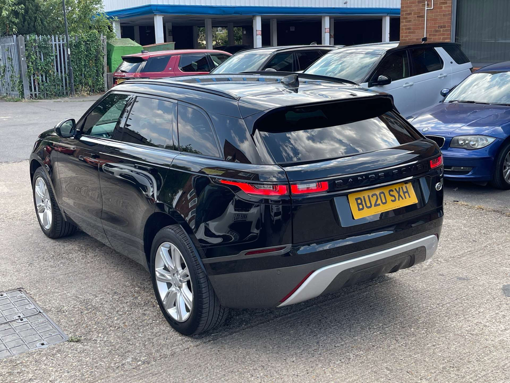 Land Rover Range Rover Velar 2L Null Black #61