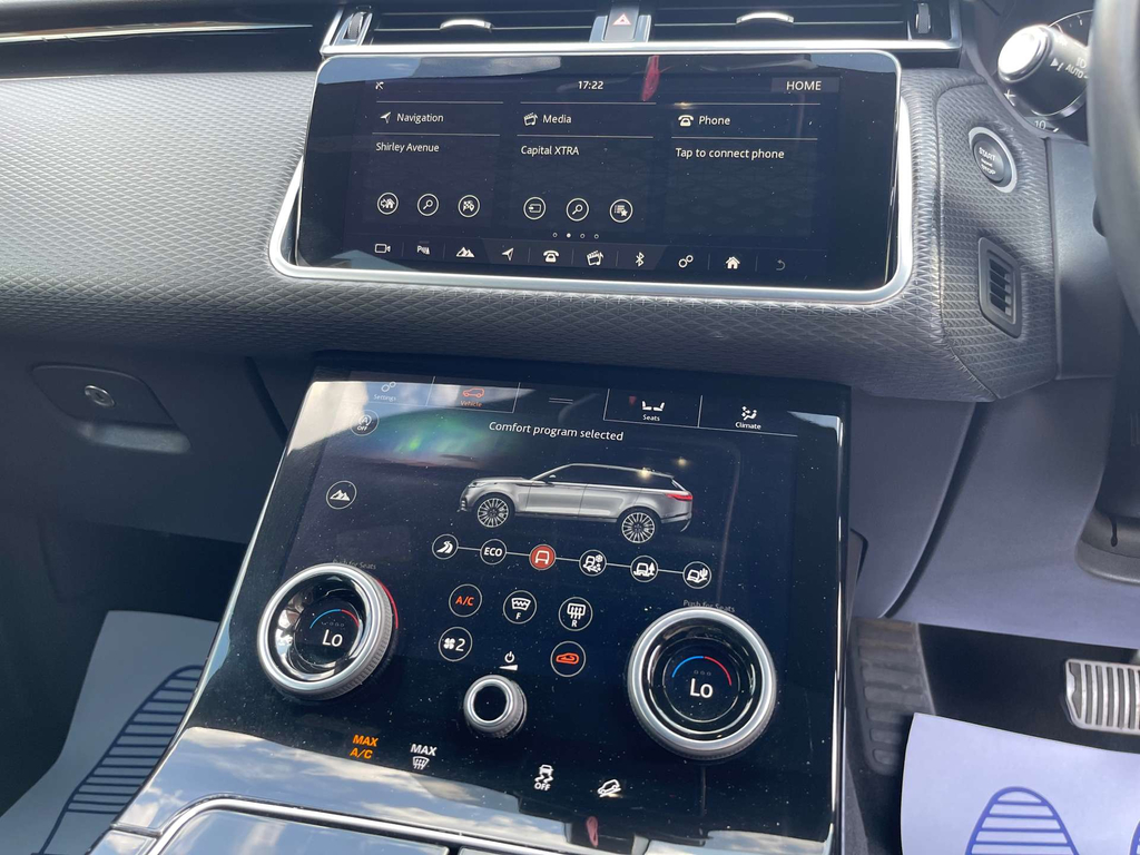 Land Rover Range Rover Velar 2L Null Black #44