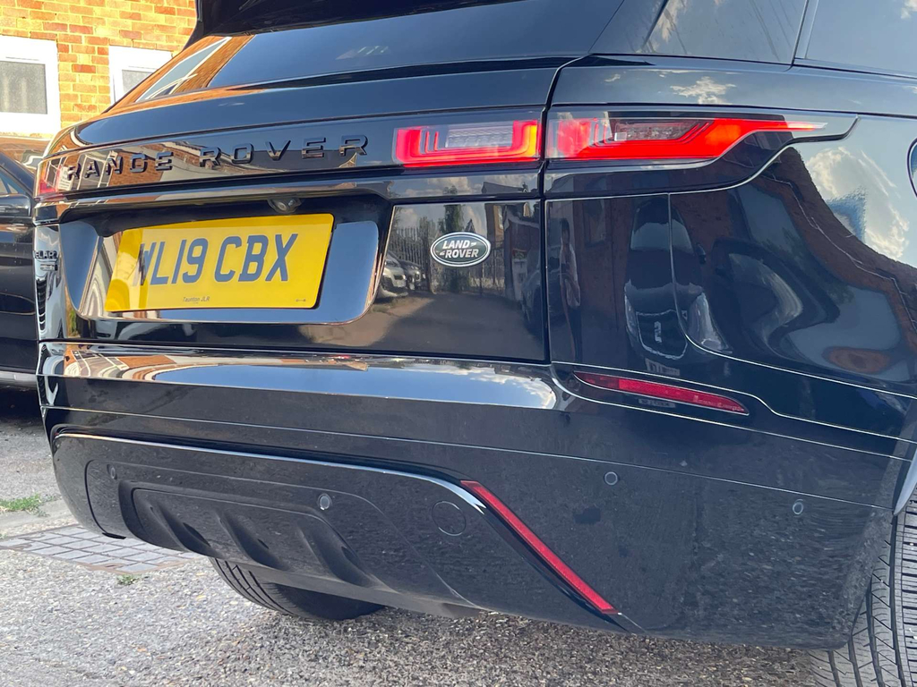 Land Rover Range Rover Velar R-dynamic Hse Silver #31