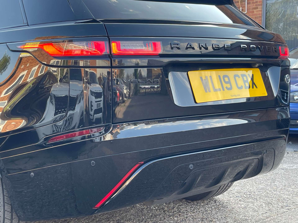 Land Rover Range Rover Velar R-dynamic Hse Silver #34
