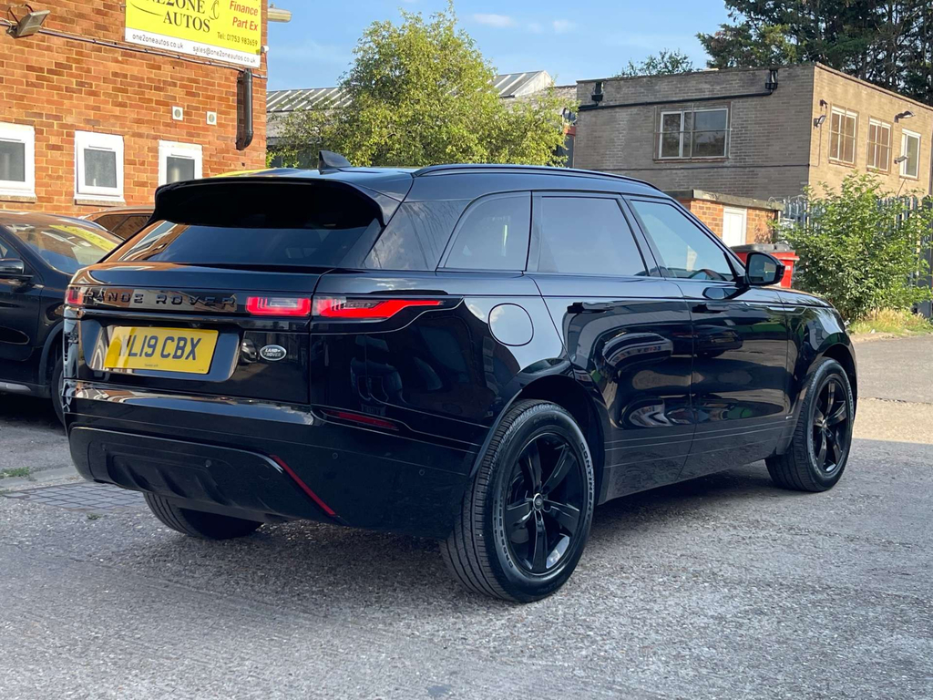Land Rover Range Rover Velar R-dynamic Hse Silver #9