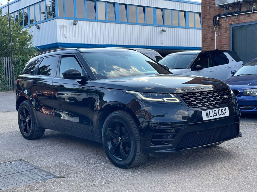 Land Rover Range Rover Velar R-dynamic Hse Silver #7